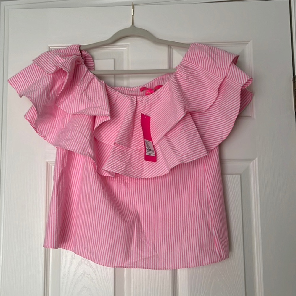 NWT Lilly Pulitzer Trixie Top, Size Small